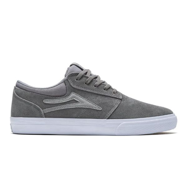 LaKai Griffin Grey Skate Shoes Mens | Australia SO4-5161